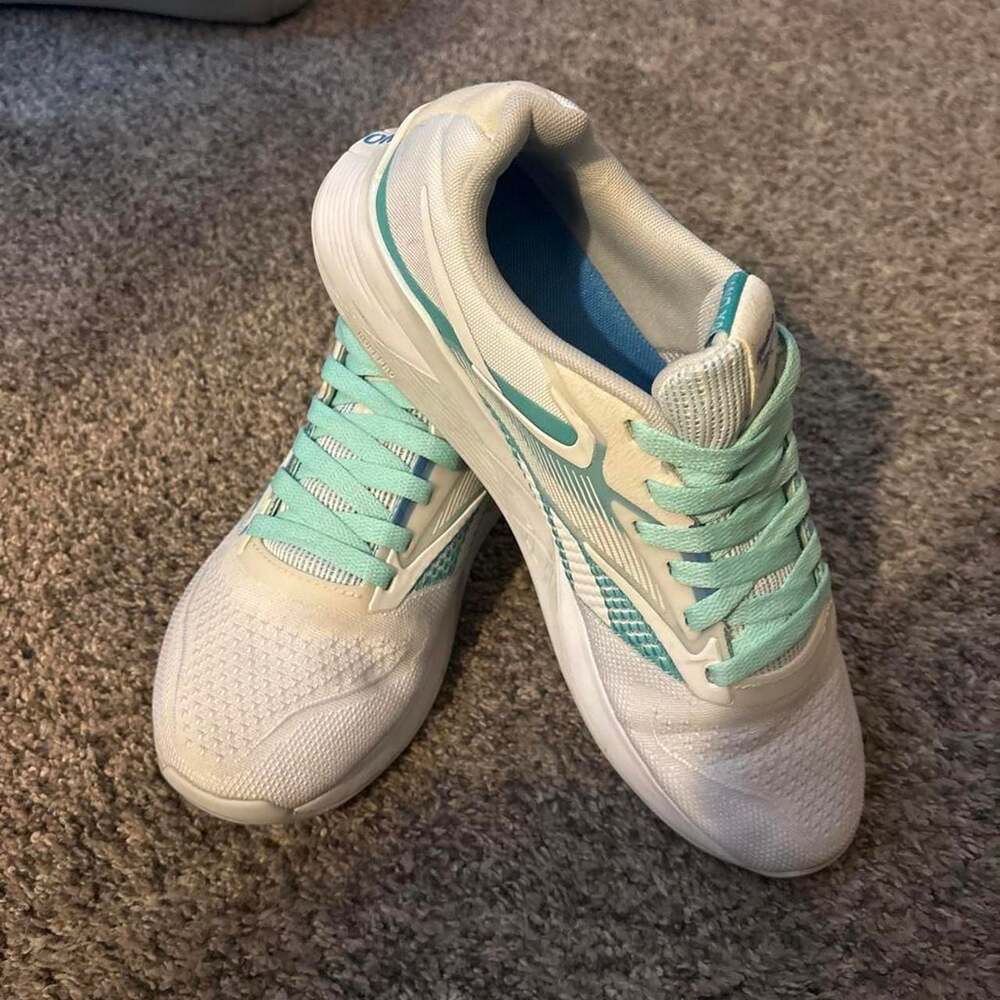 Reebok Nano X4 Women's Training Shoes White Green Blue